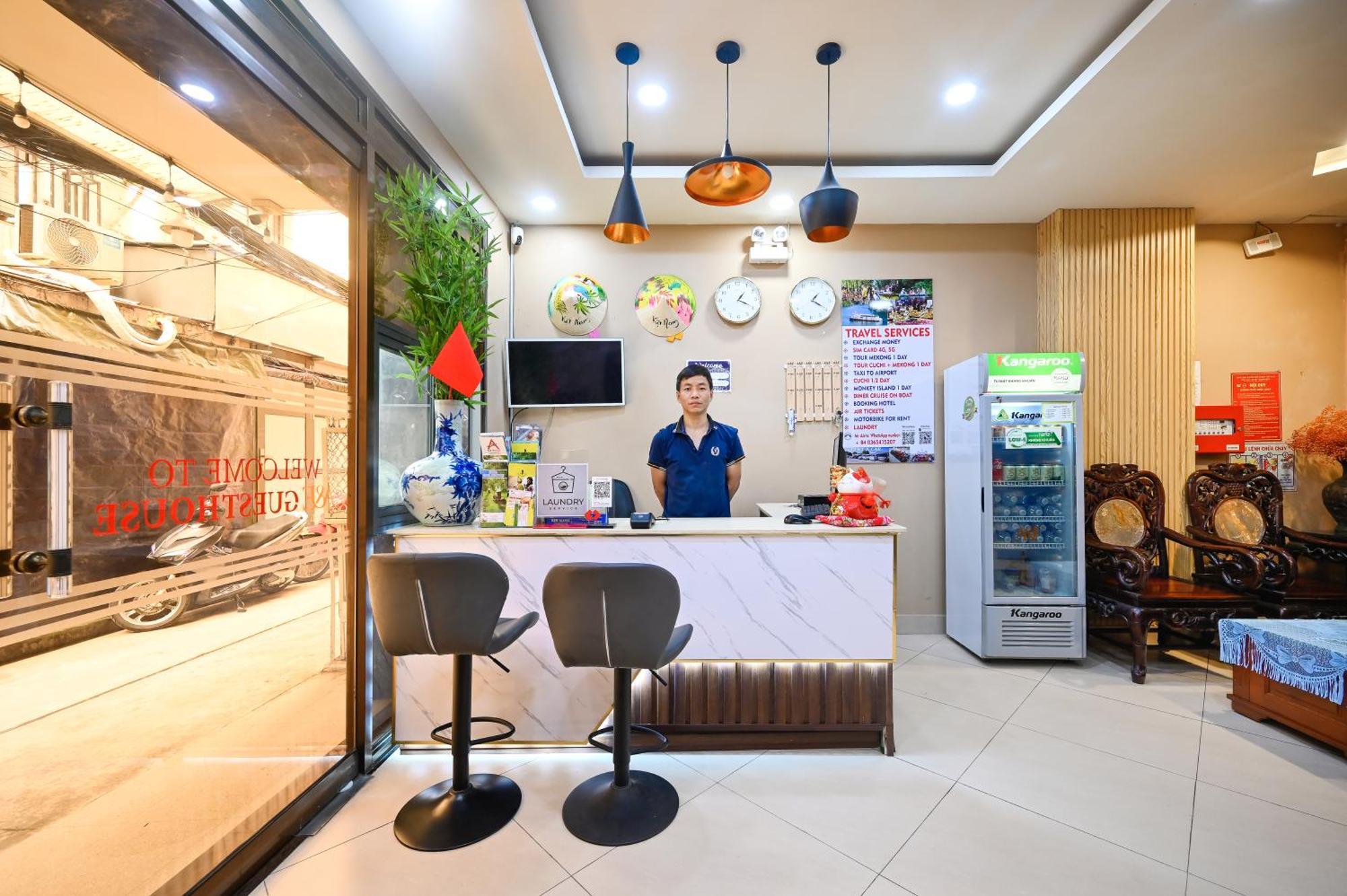 A&e Guest house Ho Chi Minh City